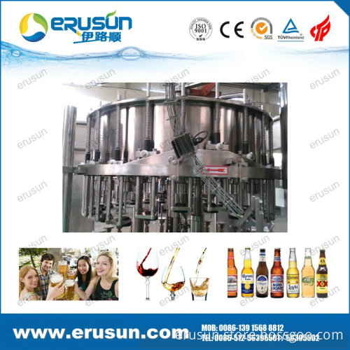 3000bph Beer Filling and Capping Machine